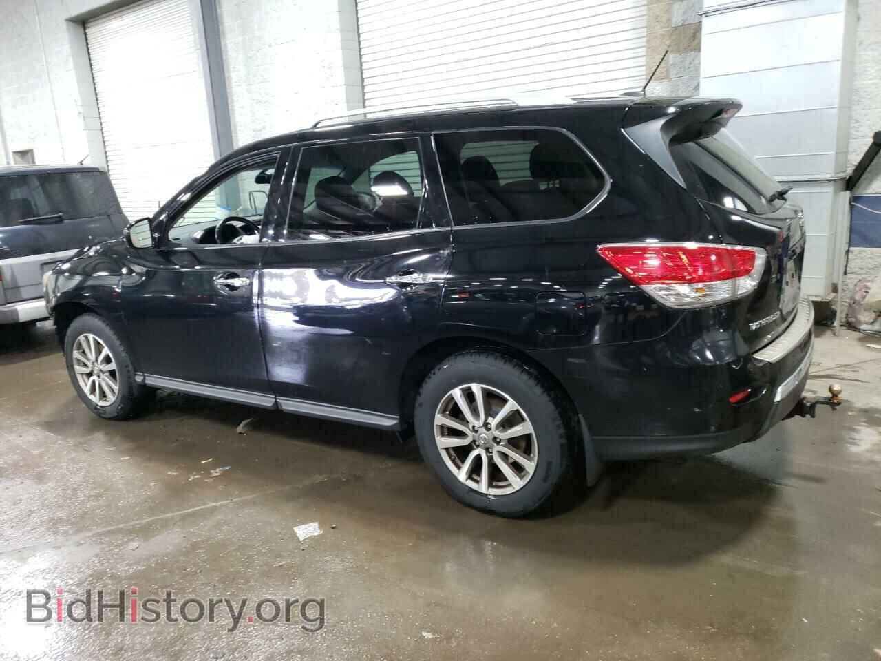 2014 NISSAN PATHFINDER - VIN: 5N1AR2MM9EC702645 - Фото 2
