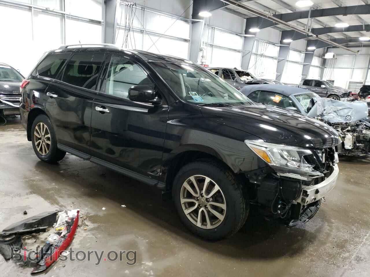 2014 NISSAN PATHFINDER - VIN: 5N1AR2MM9EC702645 - Фото 4