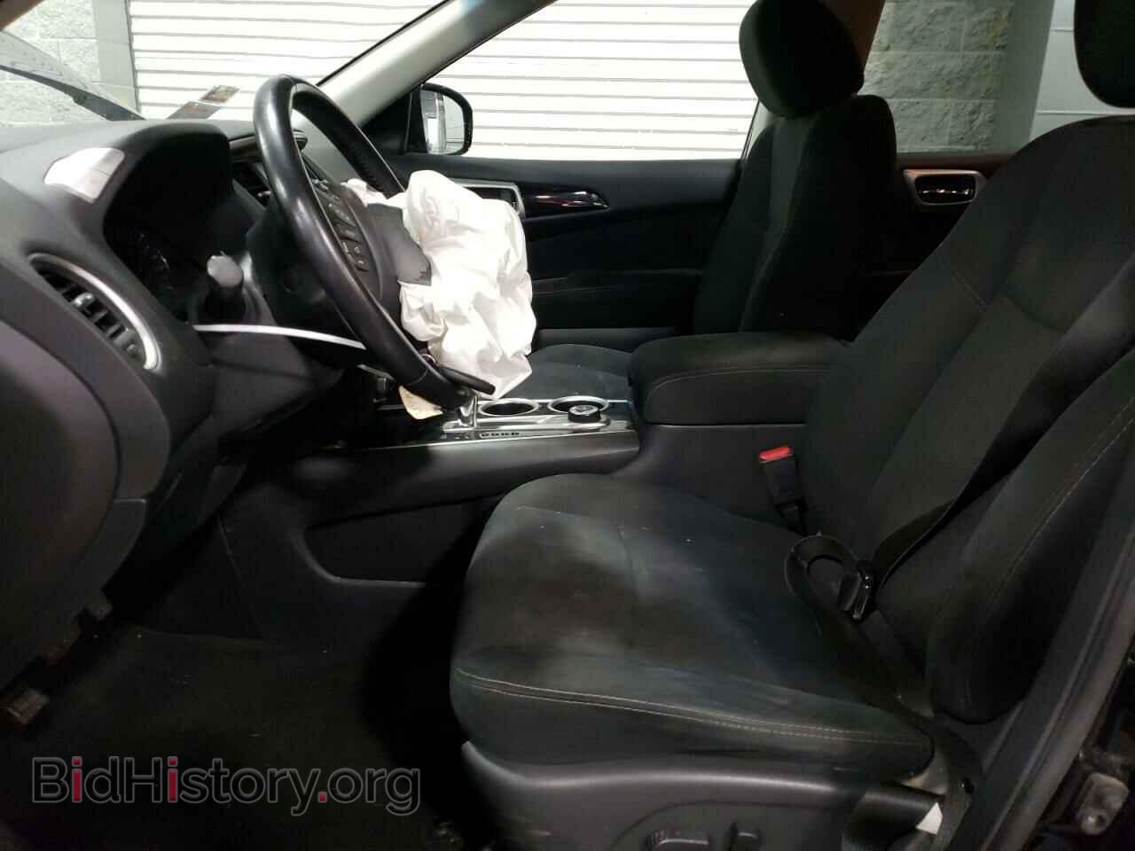 2014 NISSAN PATHFINDER - VIN: 5N1AR2MM9EC702645 - Фото 7