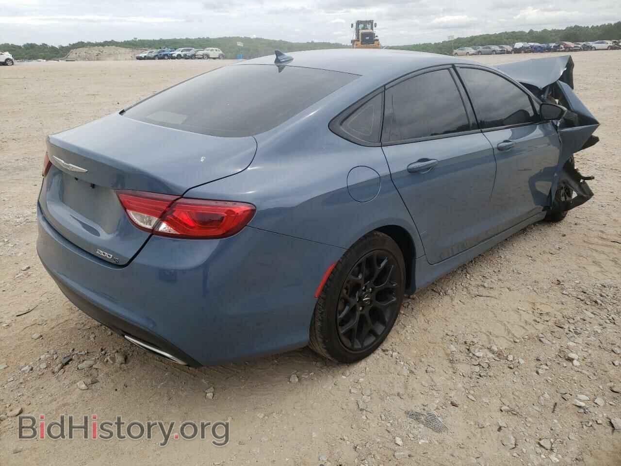 2015 CHRYSLER 200 - VIN: 1C3CCCBG6FN615068 - Фото 4