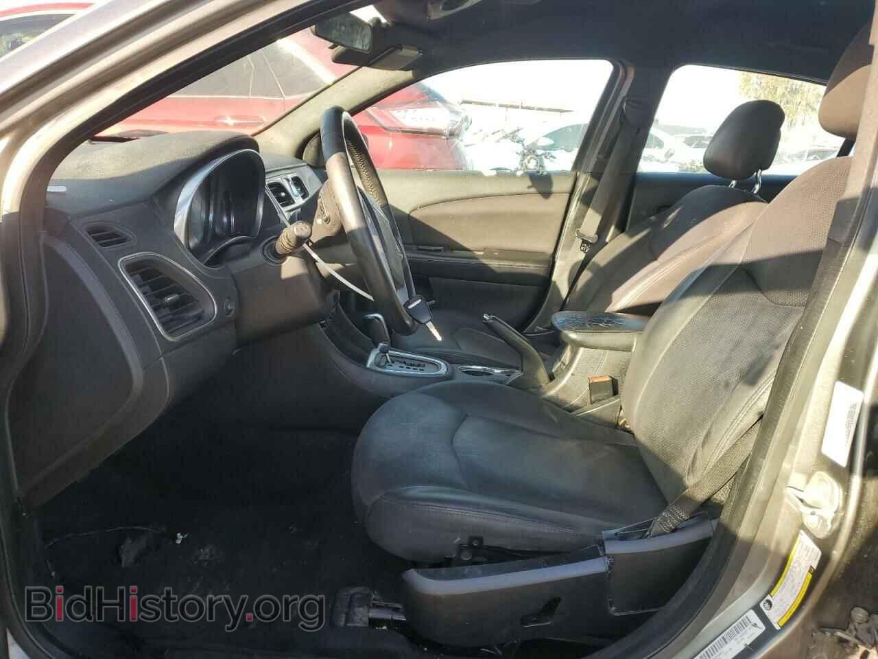 2013 CHRYSLER 200 - VIN: 1C3CCBBG3DN608215 - Фото 7
