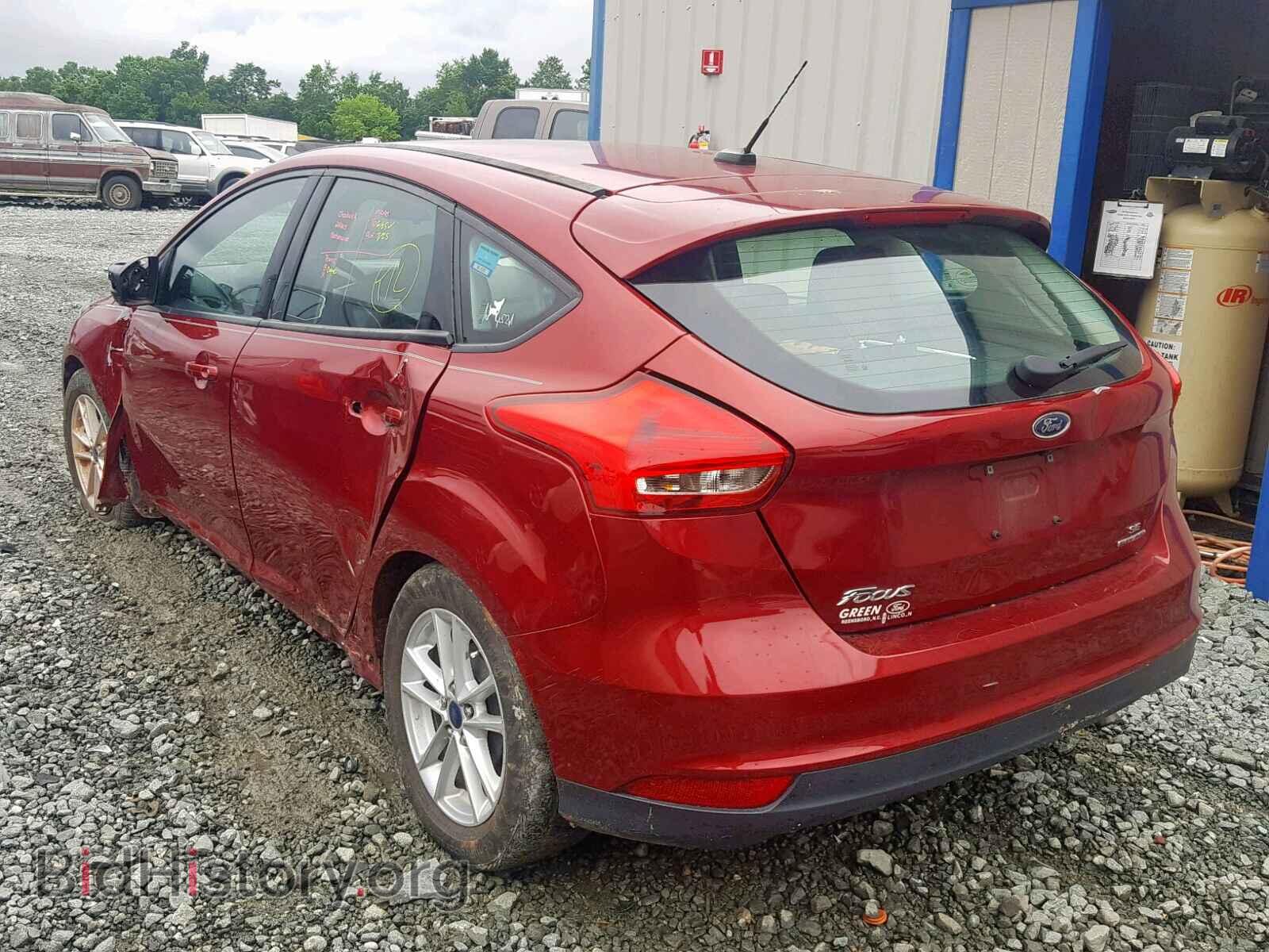 2016 FORD FOCUS SE - VIN: 1FADP3K25GL401894 - Фото 3