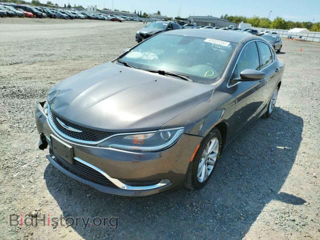 2015 CHRYSLER 200 - VIN: 1C3CCCAB6FN630966 - Фото 2