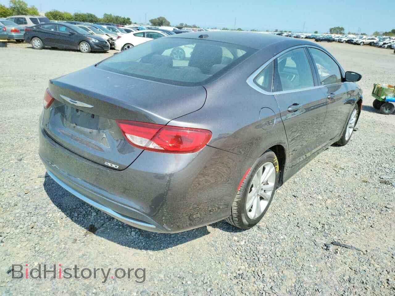2015 CHRYSLER 200 - VIN: 1C3CCCAB6FN630966 - Фото 4