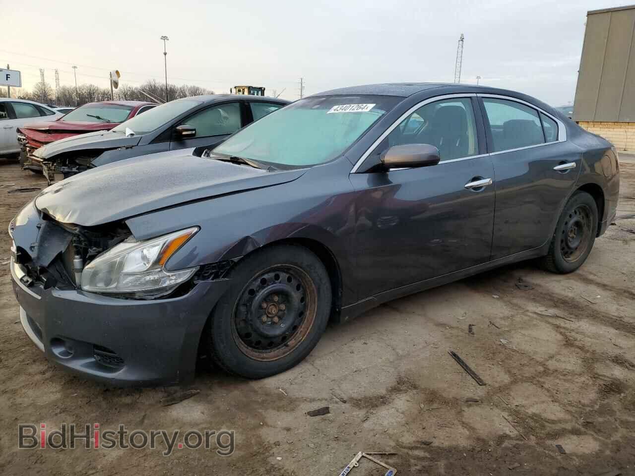 Фотография 1N4AA5AP0DC810264 - NISSAN MAXIMA 2013