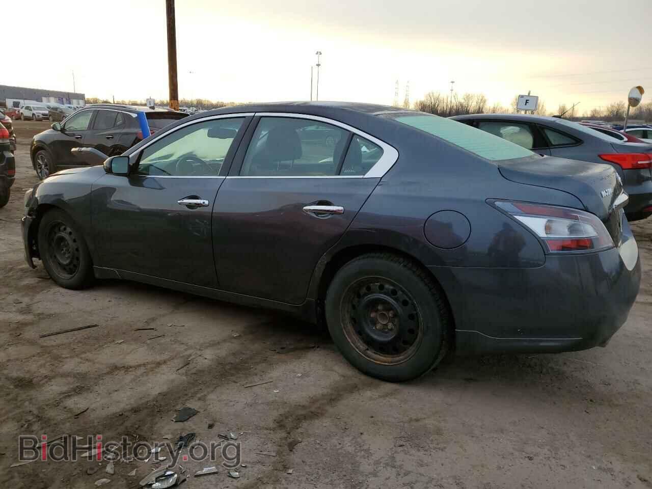 2013 NISSAN MAXIMA - VIN: 1N4AA5AP0DC810264 - Фото 2