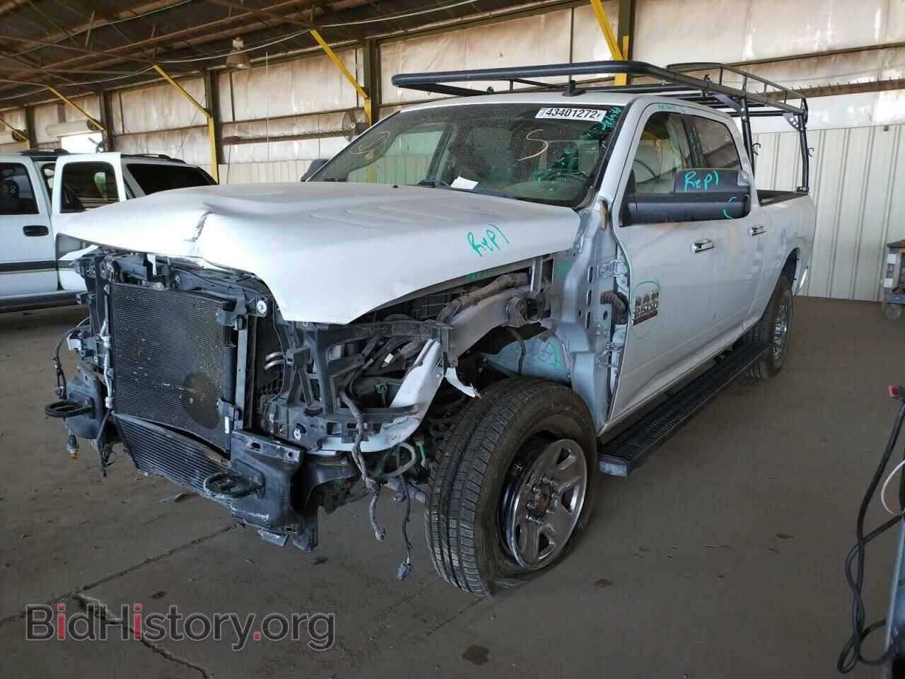 2018 RAM 2500 - VIN: 3C6UR5DL7JG278312 - Фото 2
