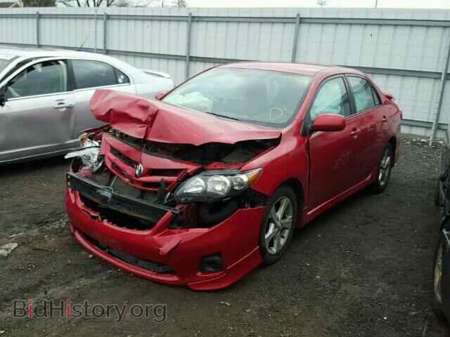 2011 TOYOTA COROLLA - VIN: 2T1BU4EE4BC617841 - Фото 2