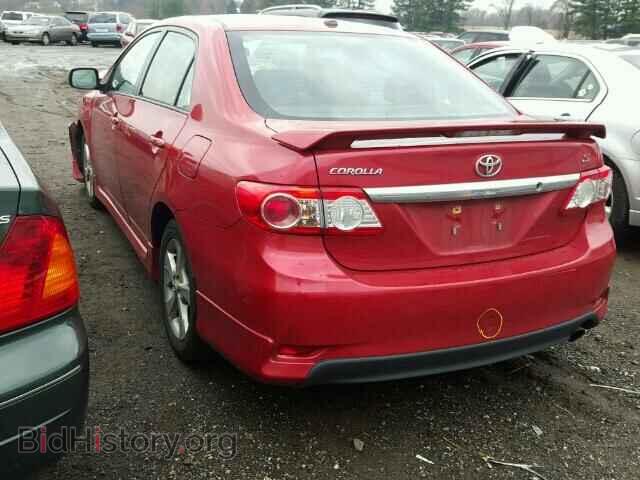 2011 TOYOTA COROLLA - VIN: 2T1BU4EE4BC617841 - Фото 3