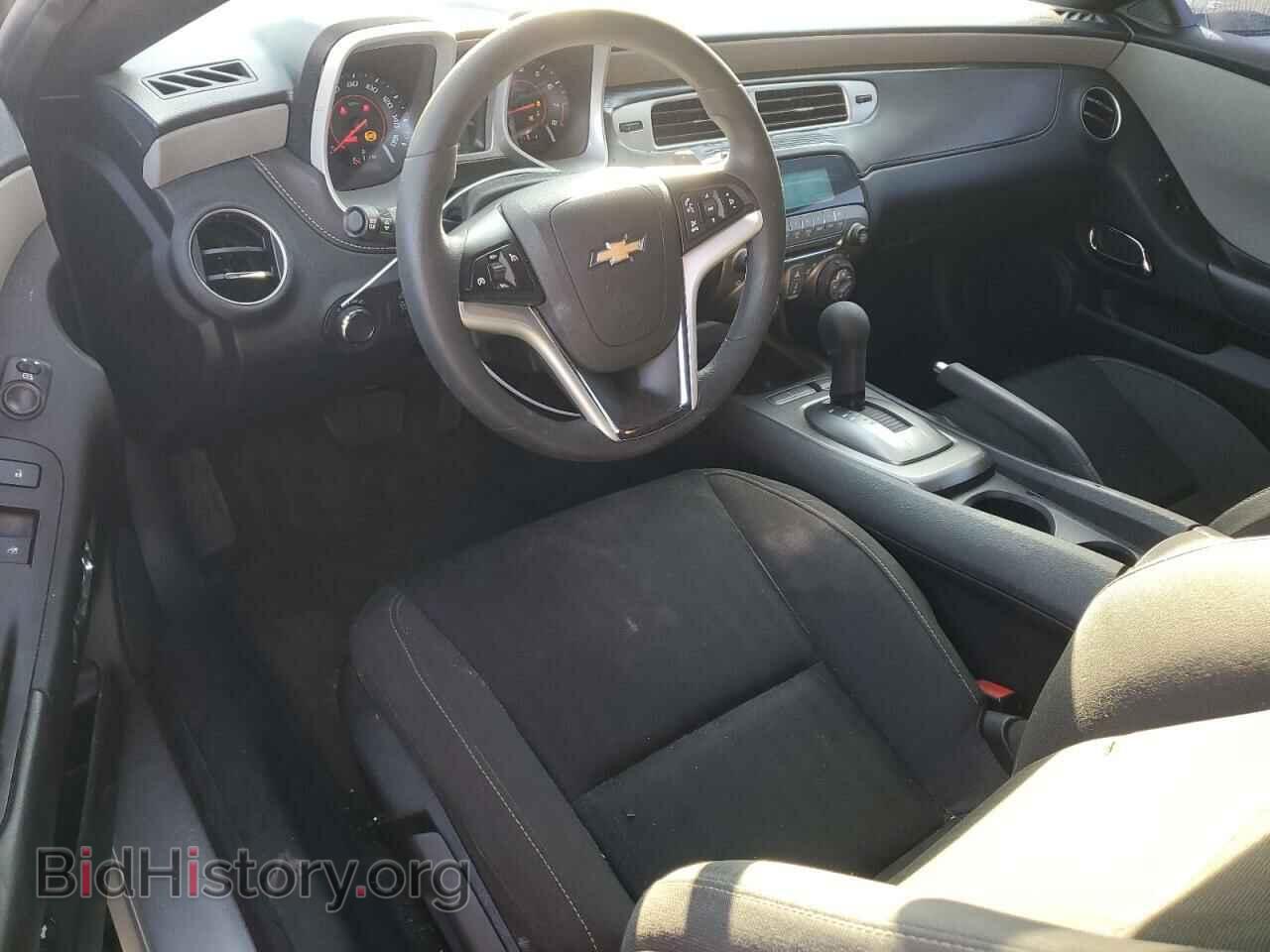 2014 CHEVROLET CAMARO - VIN: 2G1FA1E33E9323822 - Фото 8