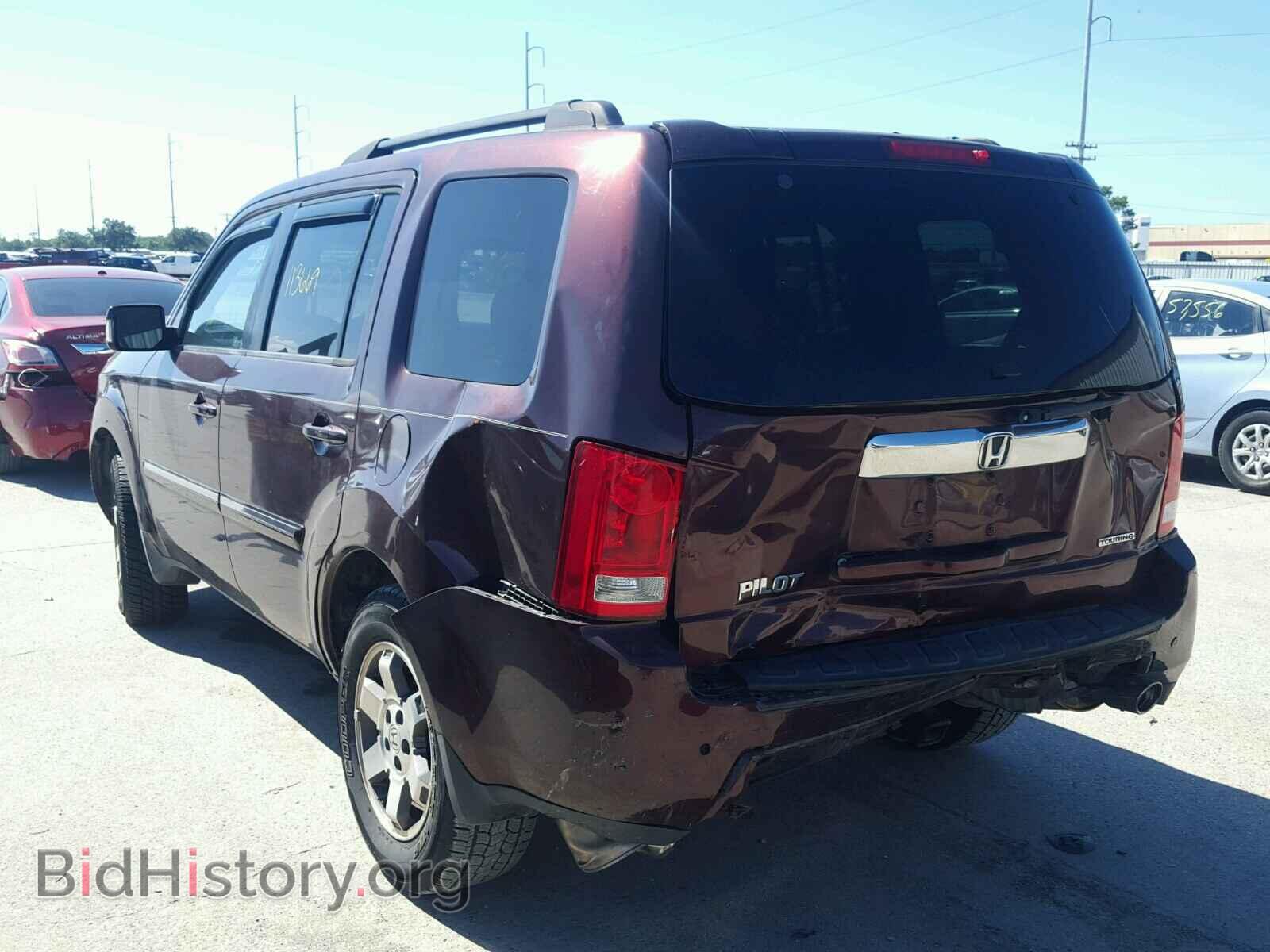 2009 HONDA PILOT - VIN: 5FNYF38909B002349 - Фото 3