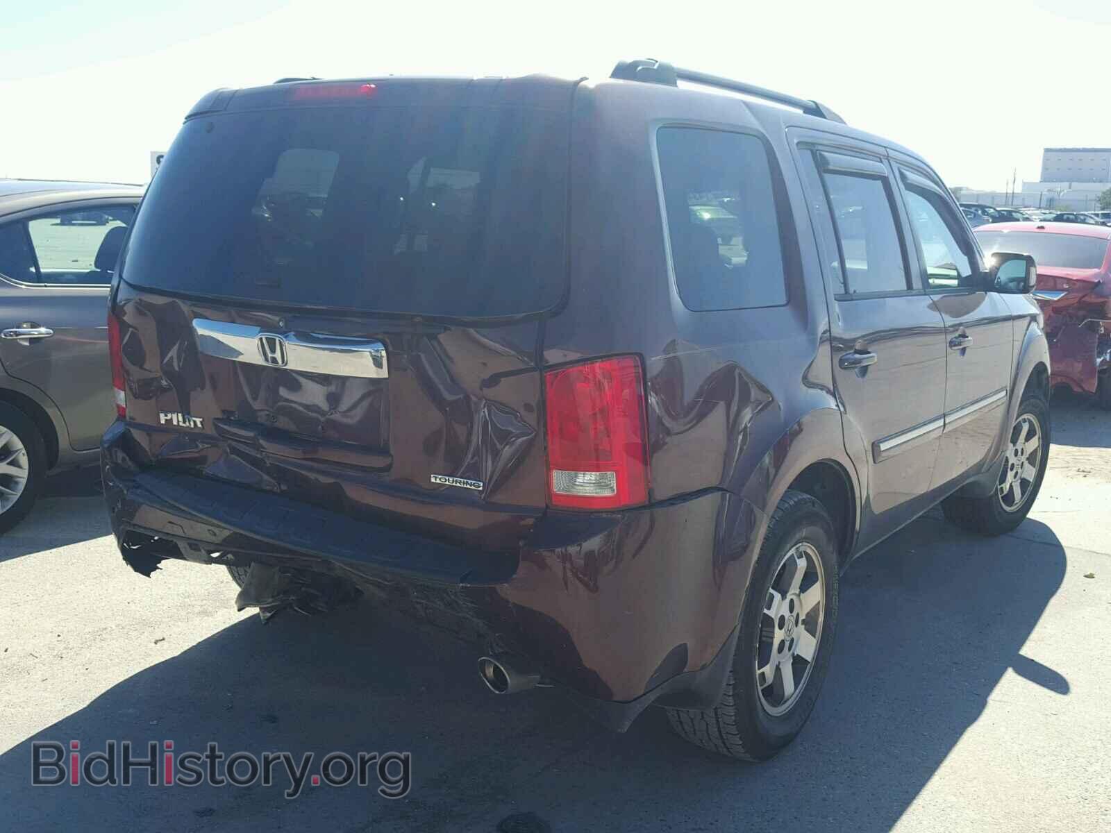 2009 HONDA PILOT - VIN: 5FNYF38909B002349 - Фото 4
