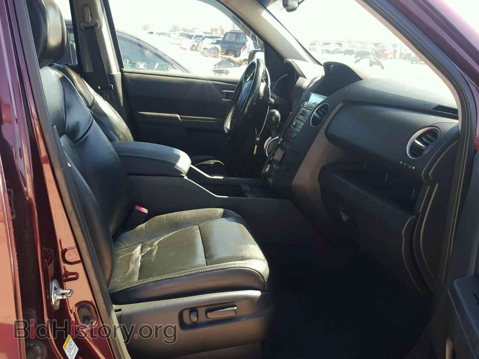 2009 HONDA PILOT - VIN: 5FNYF38909B002349 - Фото 5