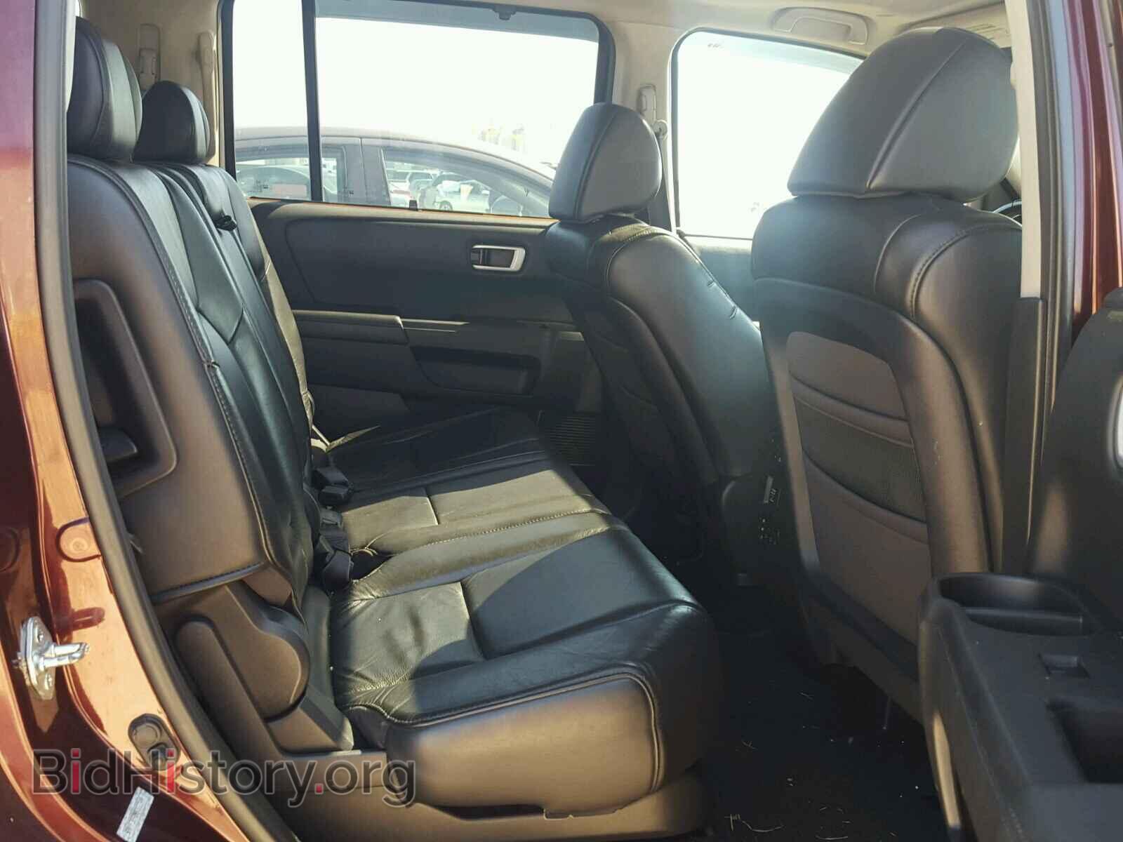 2009 HONDA PILOT - VIN: 5FNYF38909B002349 - Фото 6