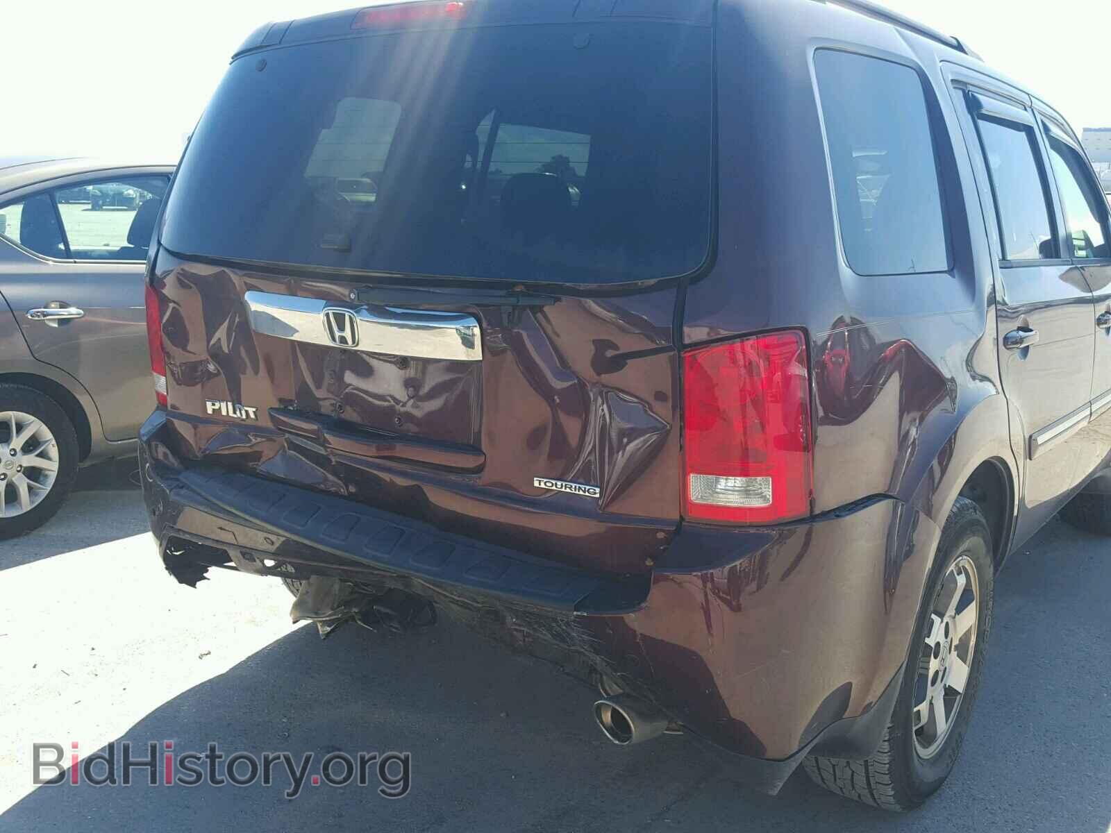2009 HONDA PILOT - VIN: 5FNYF38909B002349 - Фото 9