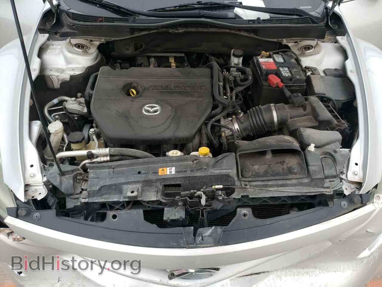 2011 MAZDA 6 - VIN: 1YVHZ8CH6B5M26736 - Фото 11