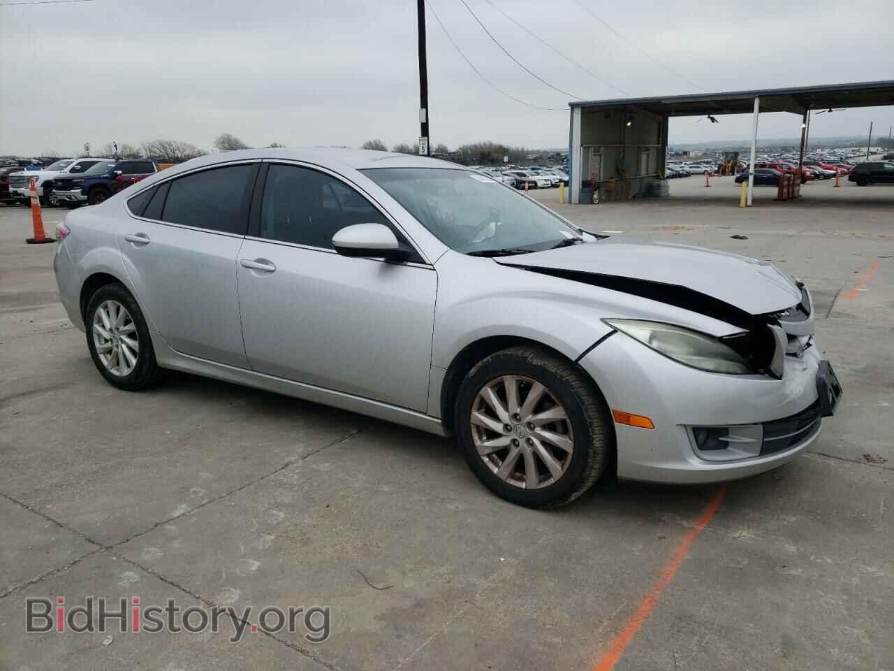 2011 MAZDA 6 - VIN: 1YVHZ8CH6B5M26736 - Фото 4