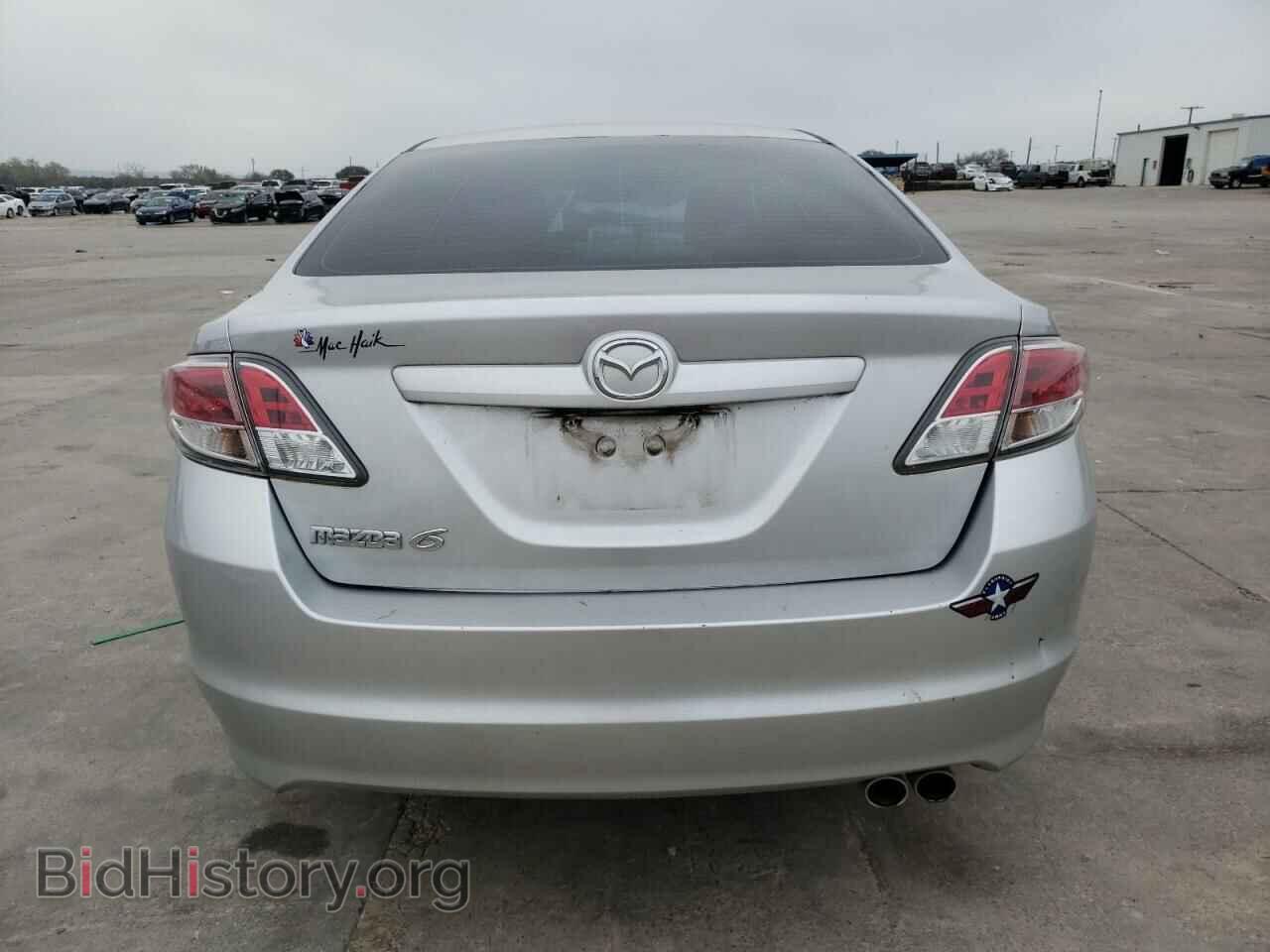 2011 MAZDA 6 - VIN: 1YVHZ8CH6B5M26736 - Фото 6