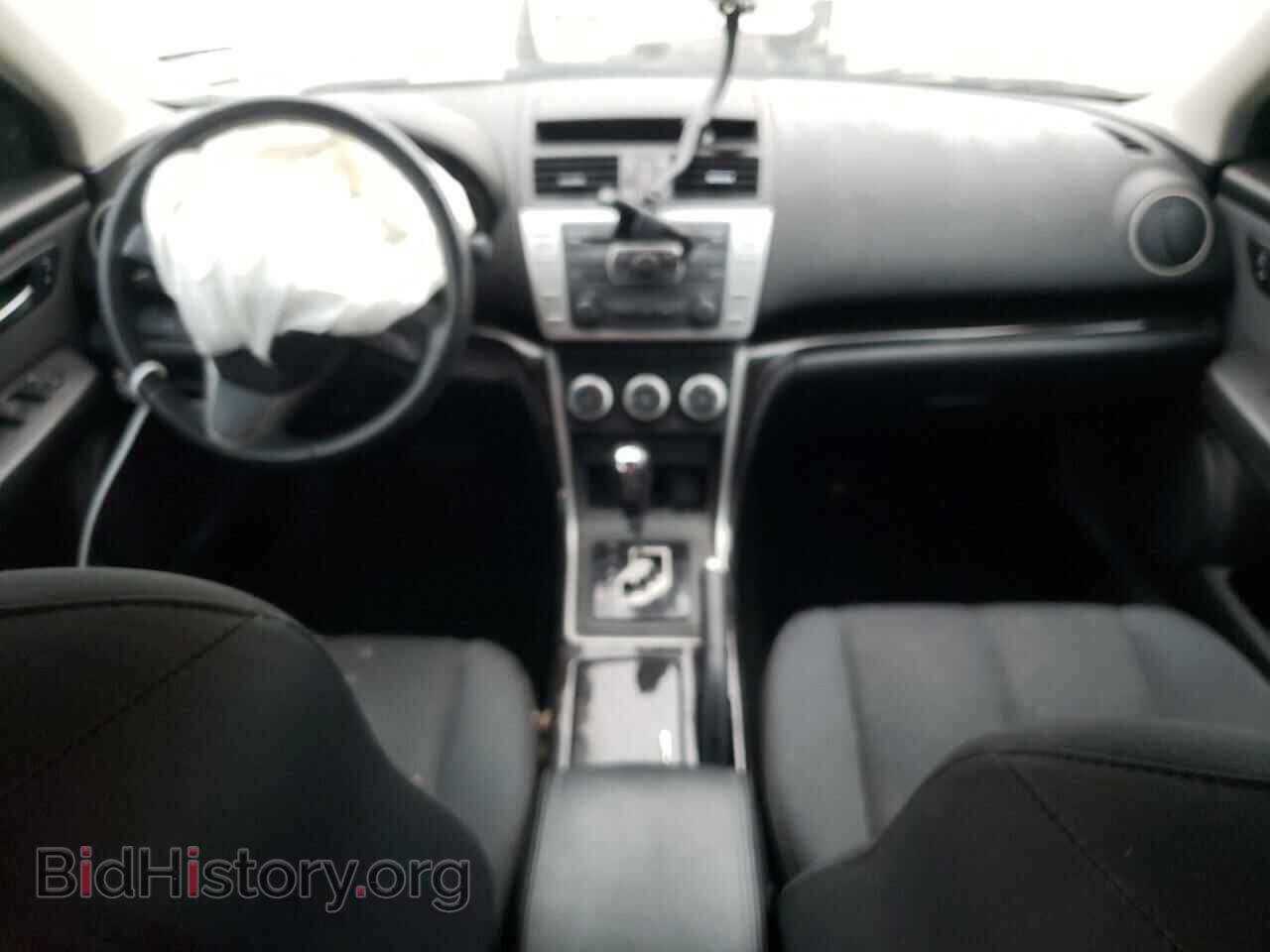 2011 MAZDA 6 - VIN: 1YVHZ8CH6B5M26736 - Фото 8