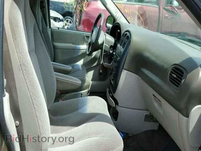 2005 DODGE CARAVAN - VIN: 1D4GP45R45B286460 - Фото 5