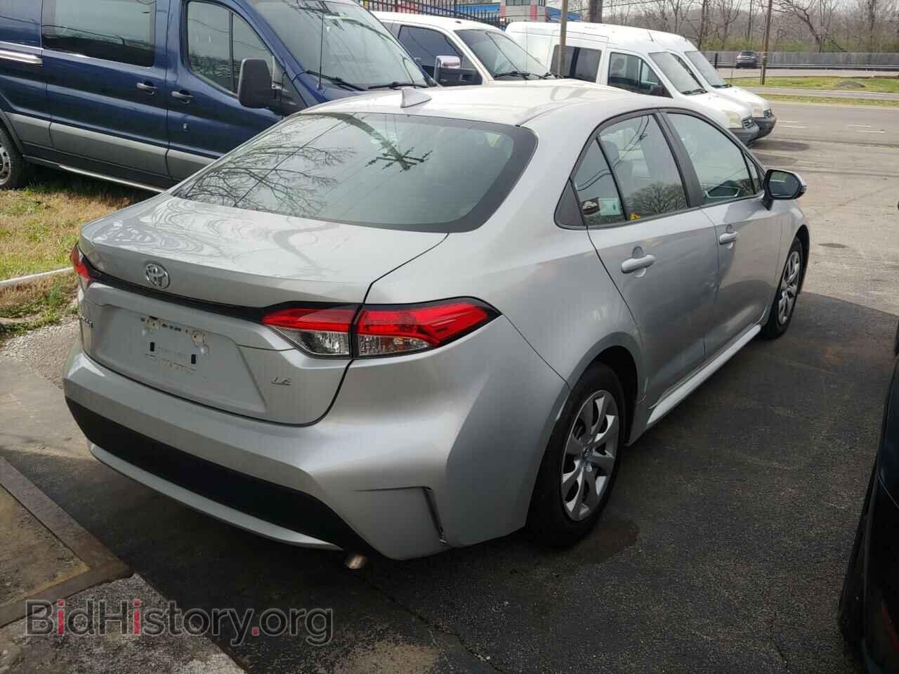 2021 TOYOTA COROLLA - VIN: 5YFEPMAE4MP220708 - Photo 4