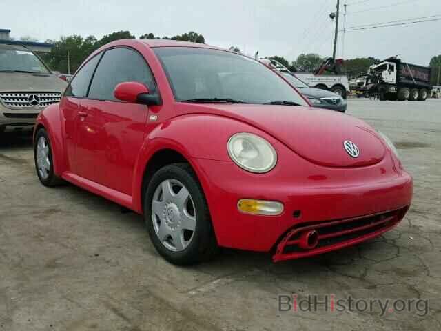 Photo 3VWCS21C01M422678 - VOLKSWAGEN BEETLE 2001