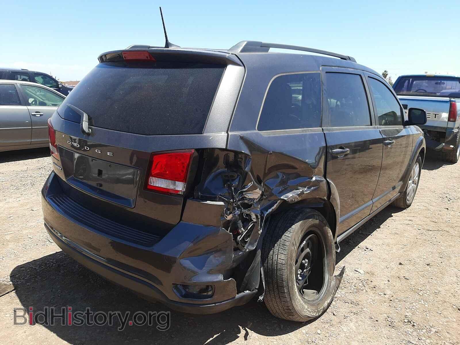 2019 DODGE JOURNEY - VIN: 3C4PDCBB4KT846172 - Фото 4