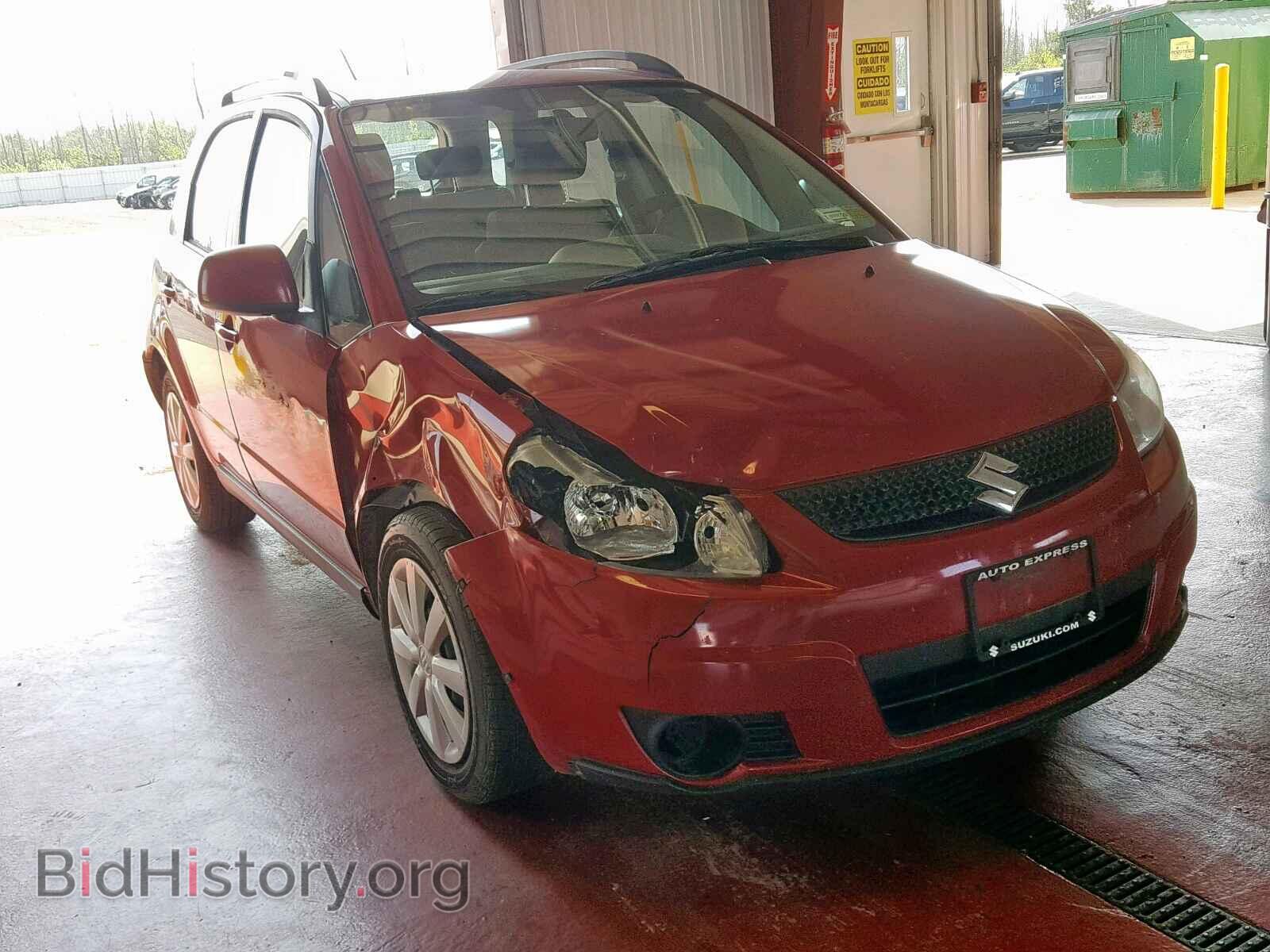 Photo JS2YB5A30C6305931 - SUZUKI SX4 2012