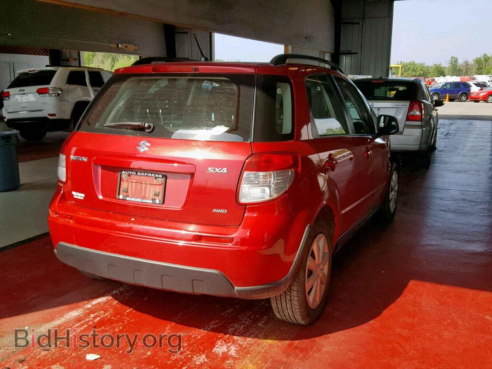 2012 SUZUKI SX4 - VIN: JS2YB5A30C6305931 - Фото 4