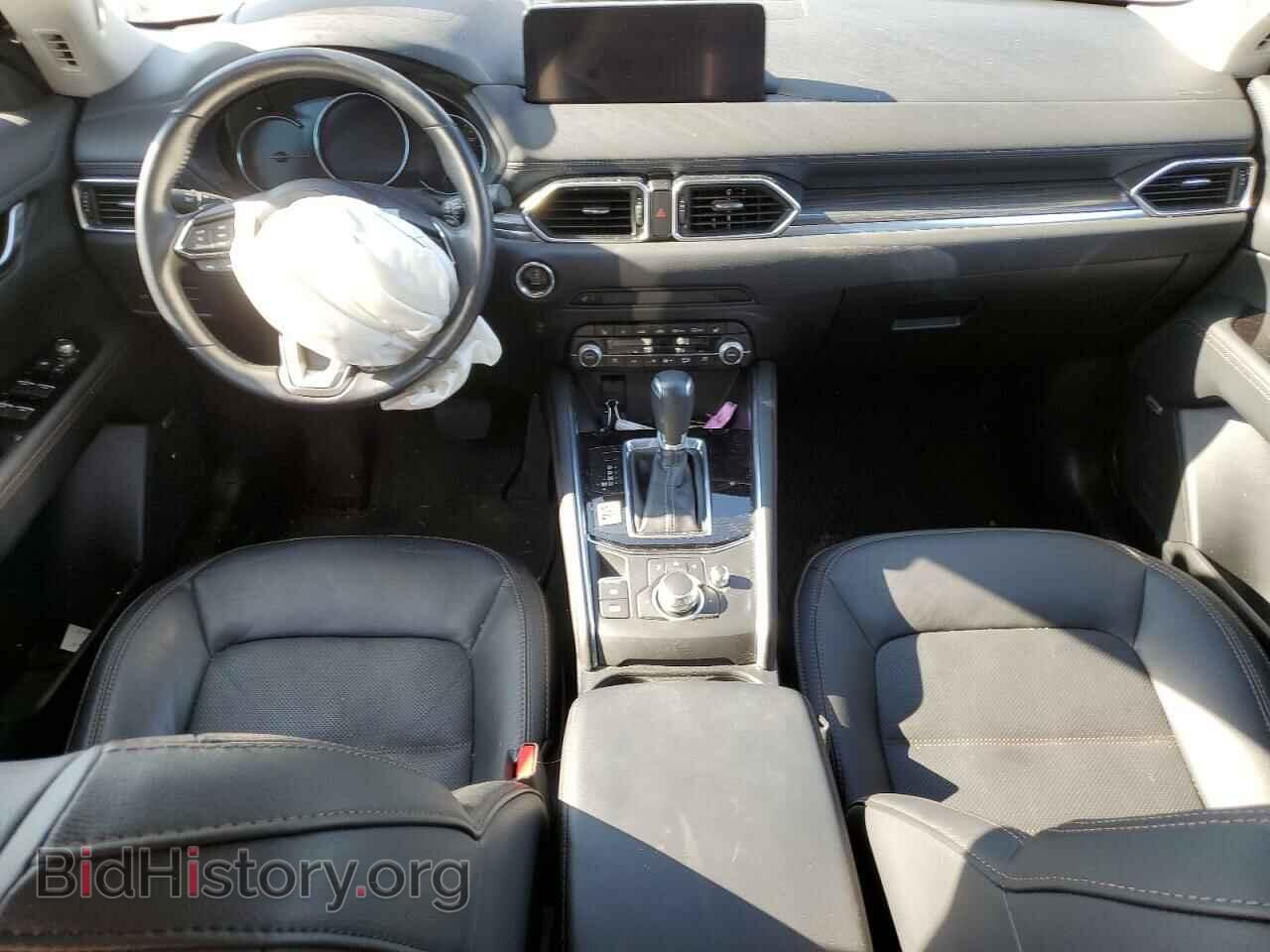 2021 MAZDA CX-5 - VIN: JM3KFBDM4M1491924 - Фото 8
