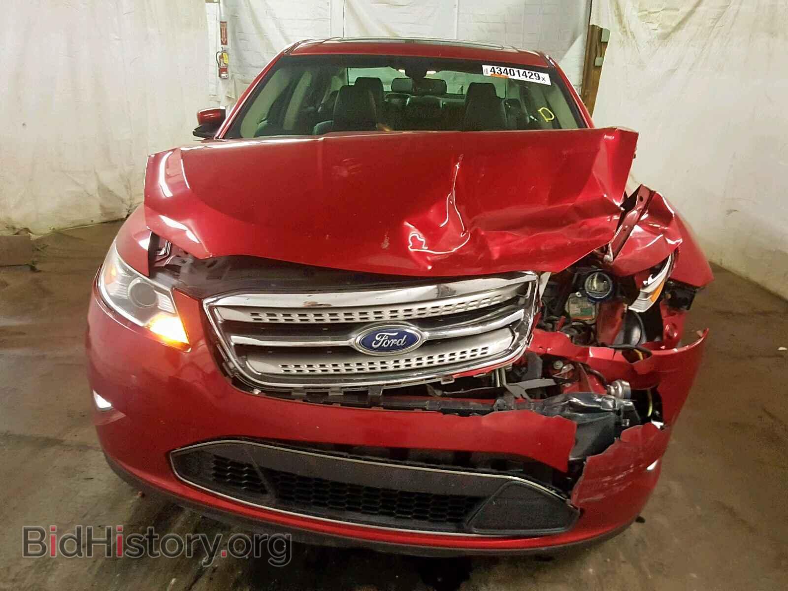 2011 FORD TAURUS - VIN: 1FAHP2KT8BG155168 - Фото 9