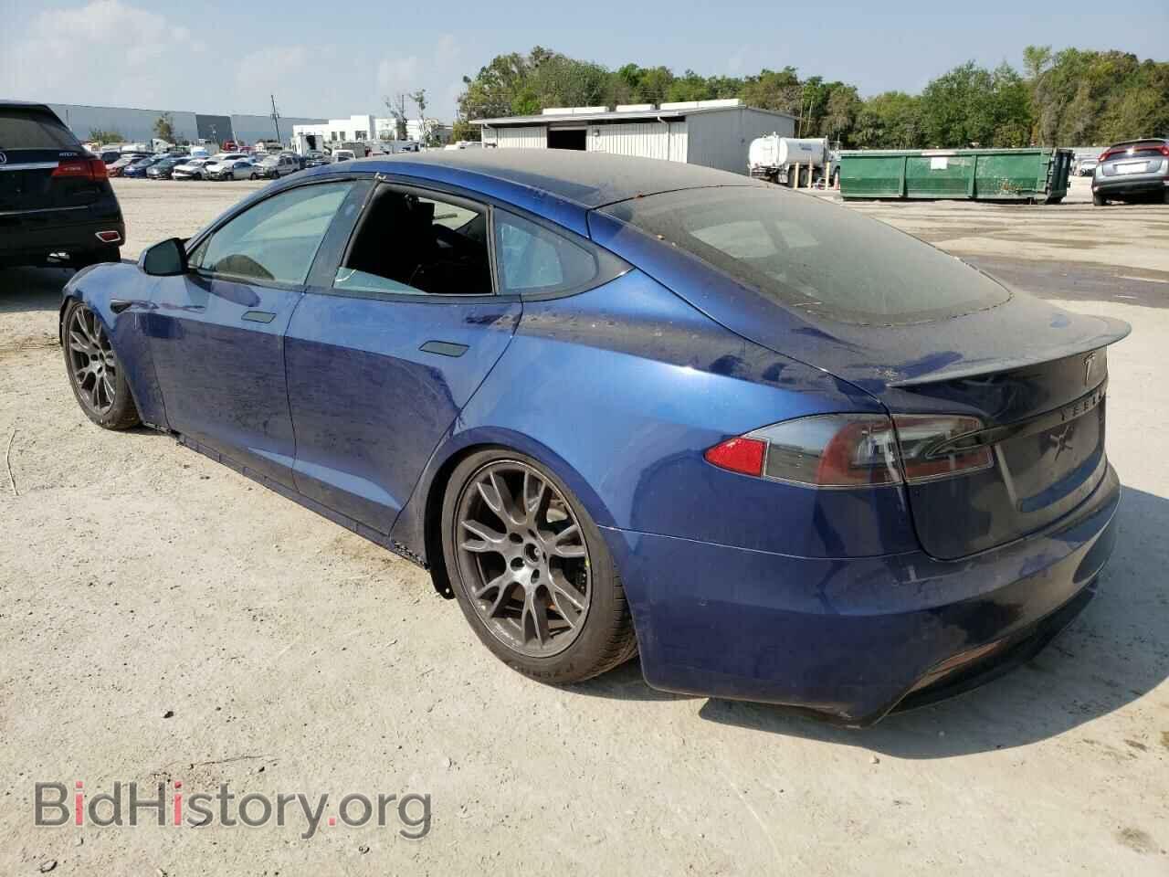 2021 TESLA MODEL S - VIN: 5YJSA1E65MF440313 - Photo 2