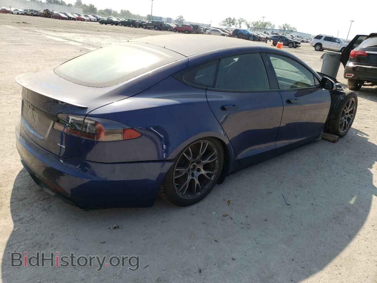 2021 TESLA MODEL S - VIN: 5YJSA1E65MF440313 - Photo 3