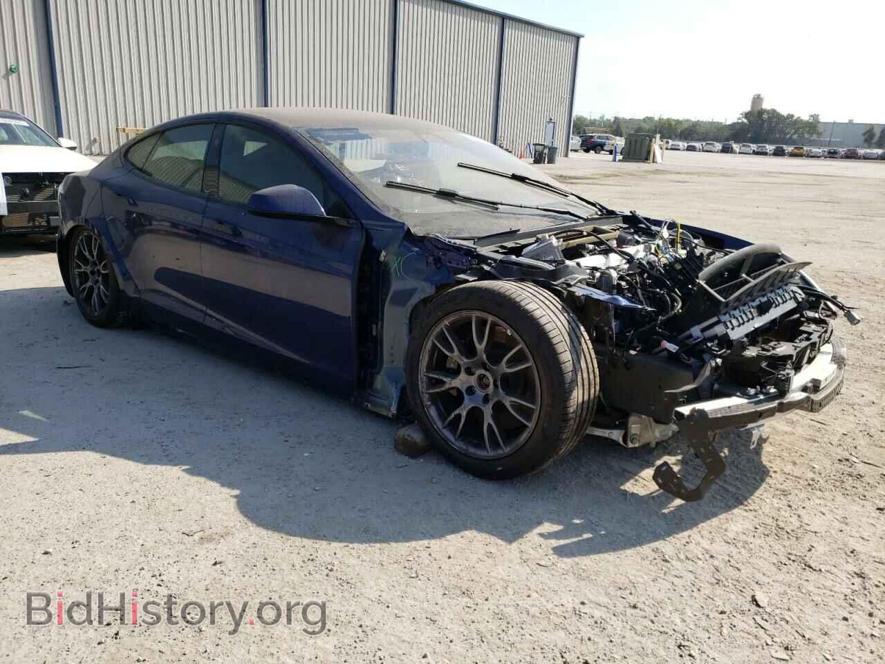 2021 TESLA MODEL S - VIN: 5YJSA1E65MF440313 - Photo 4