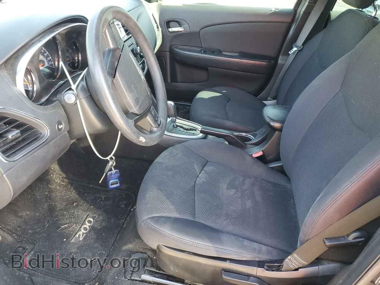 2012 CHRYSLER 200 - VIN: 1C3CCBAB2CN223992 - Photo 7