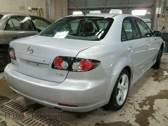 2007 MAZDA 6 - VIN: 1YVHP80D075M05041 - Фото 4