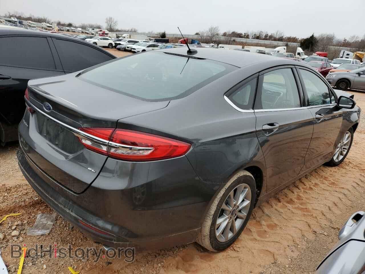 2017 FORD FUSION - VIN: 3FA6P0H75HR407644 - Фото 3