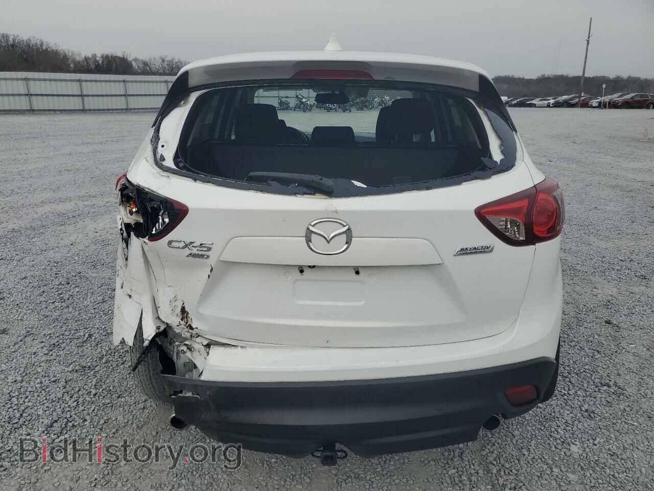 2013 MAZDA CX-5 - VIN: JM3KE4CE2D0152142 - Фото 6