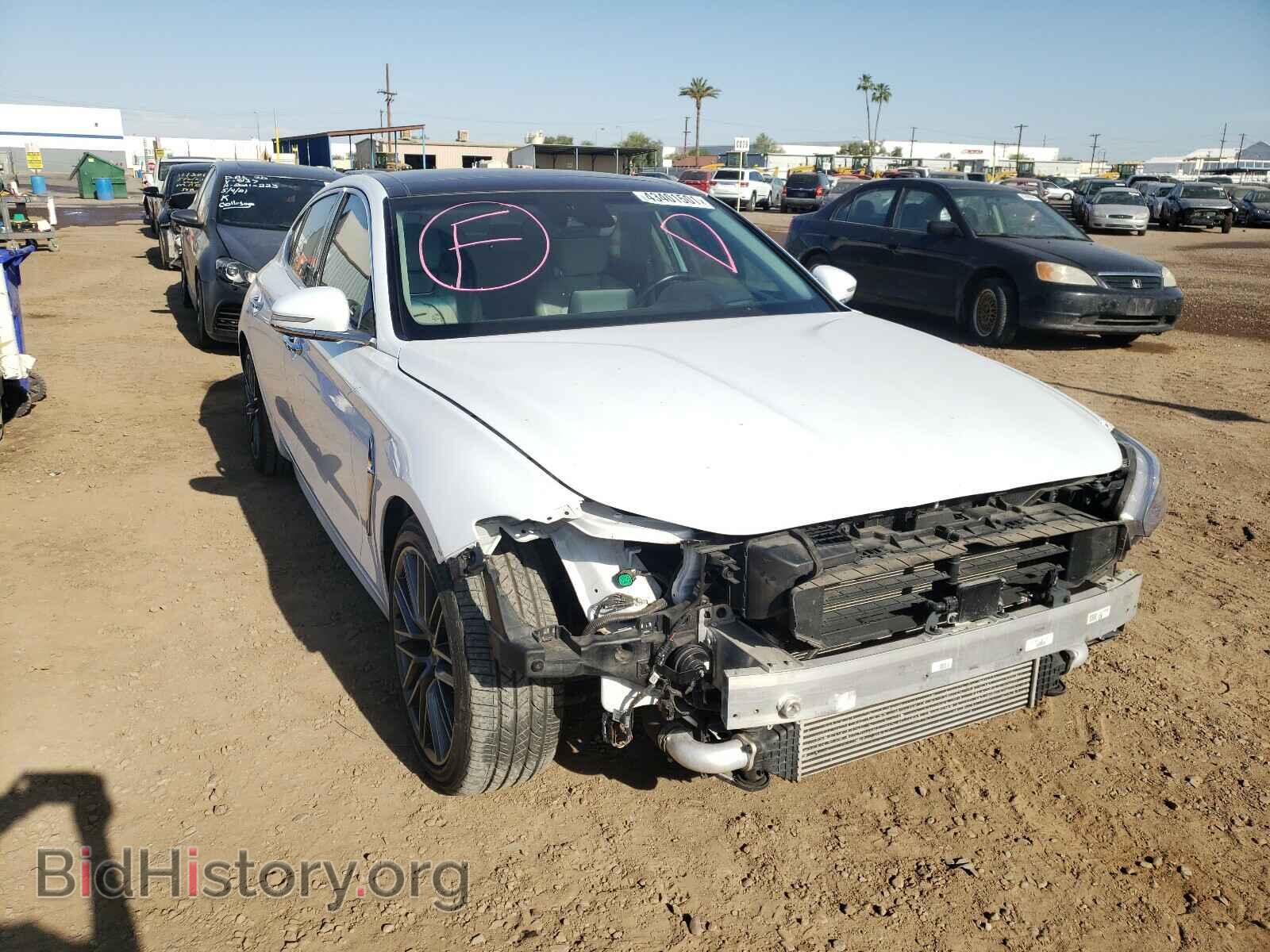 Photo KMTG44LA7KU015333 - GENESIS G70 2019