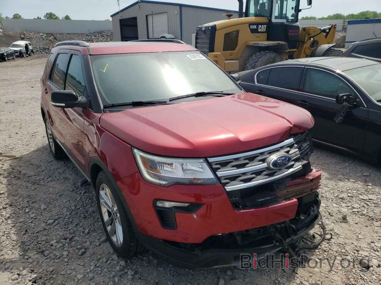 Photo 1FM5K7D8XJGB38495 - FORD EXPLORER 2018