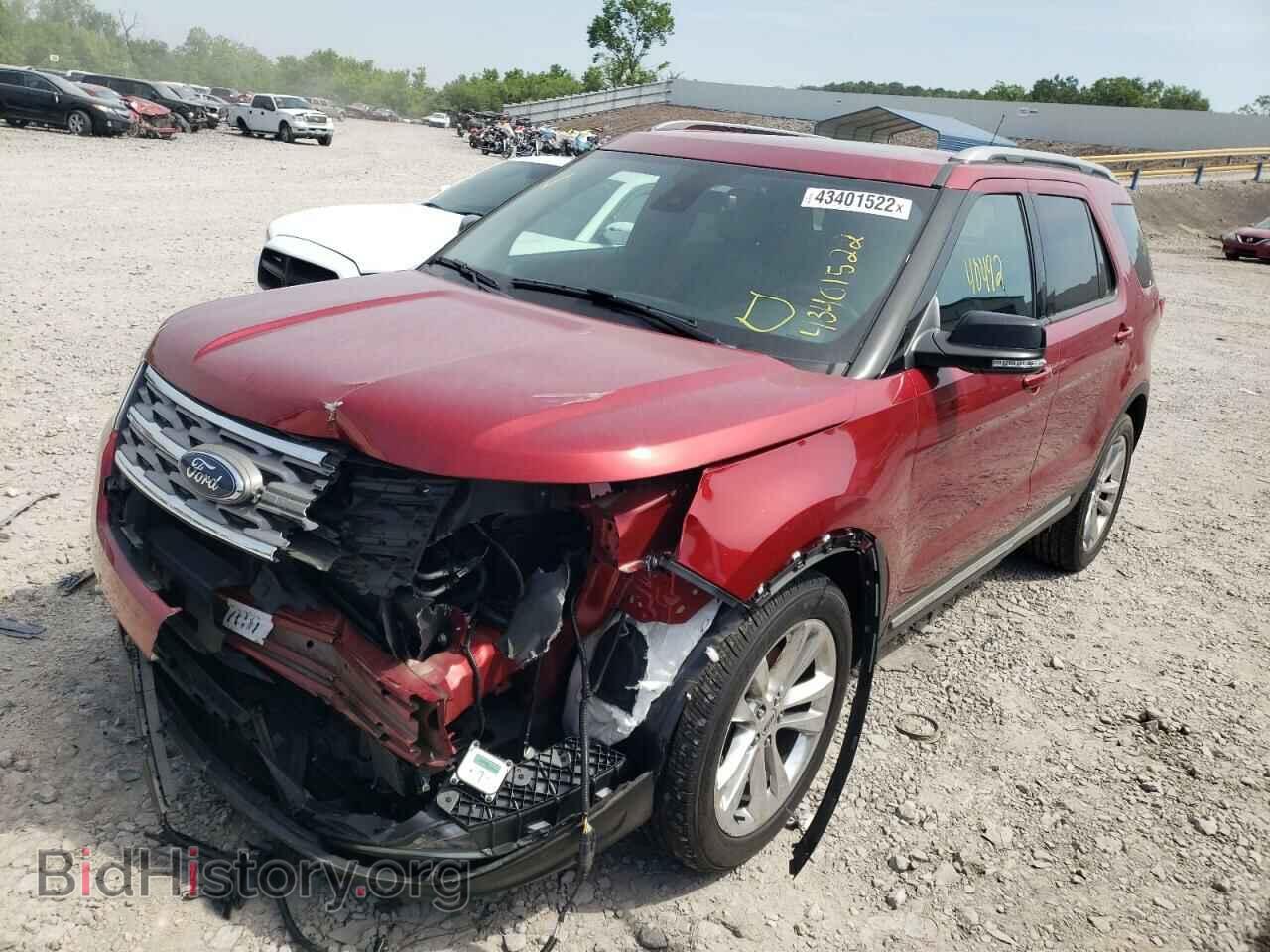 2018 FORD EXPLORER - VIN: 1FM5K7D8XJGB38495 - Photo 2