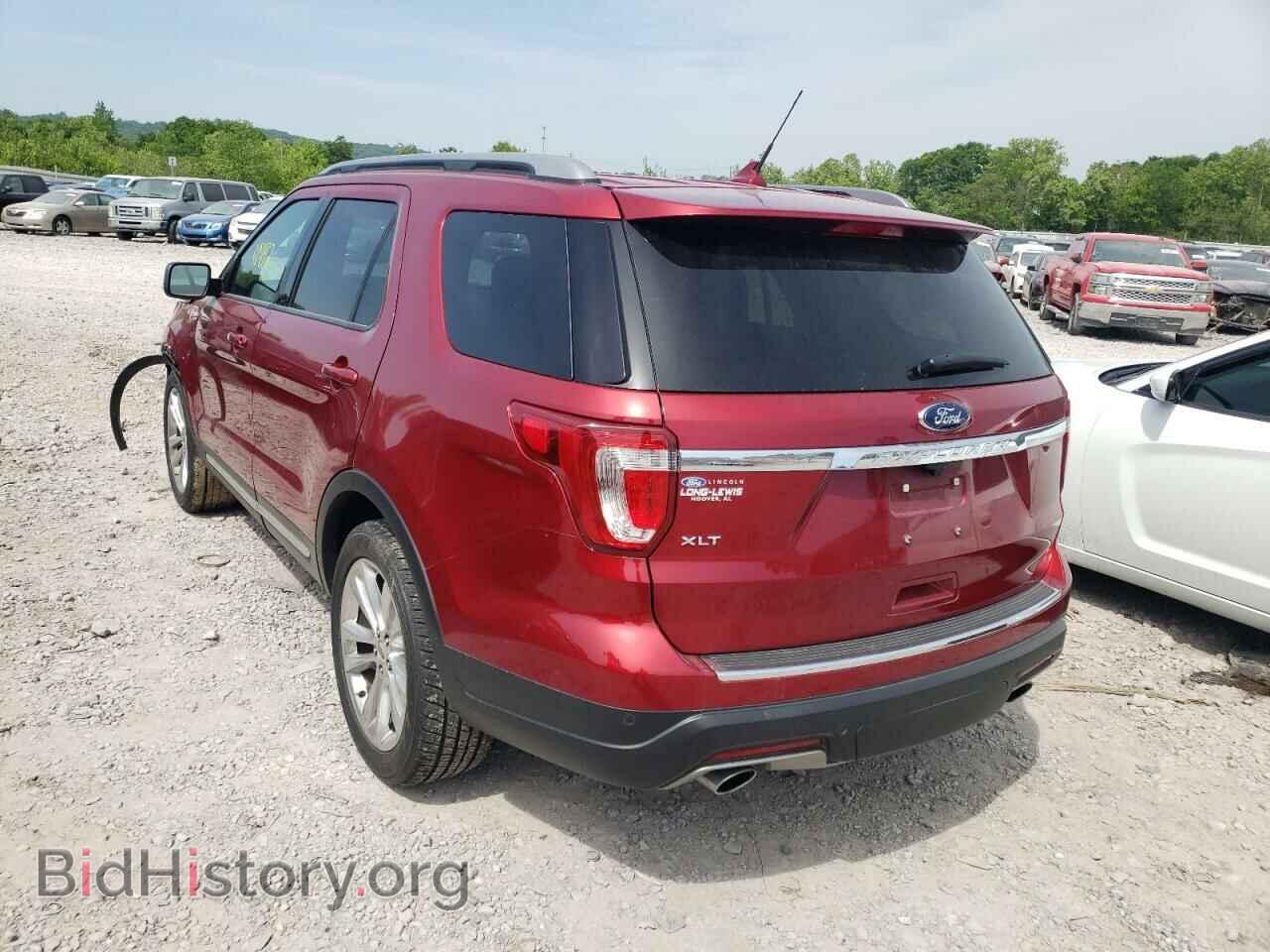 2018 FORD EXPLORER - VIN: 1FM5K7D8XJGB38495 - Photo 3