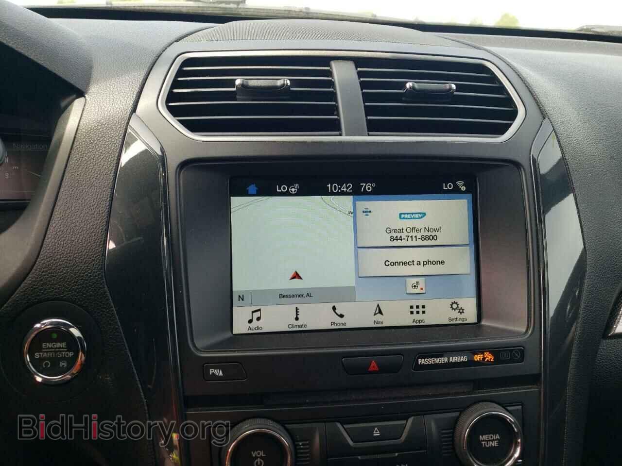 2018 FORD EXPLORER - VIN: 1FM5K7D8XJGB38495 - Photo 9