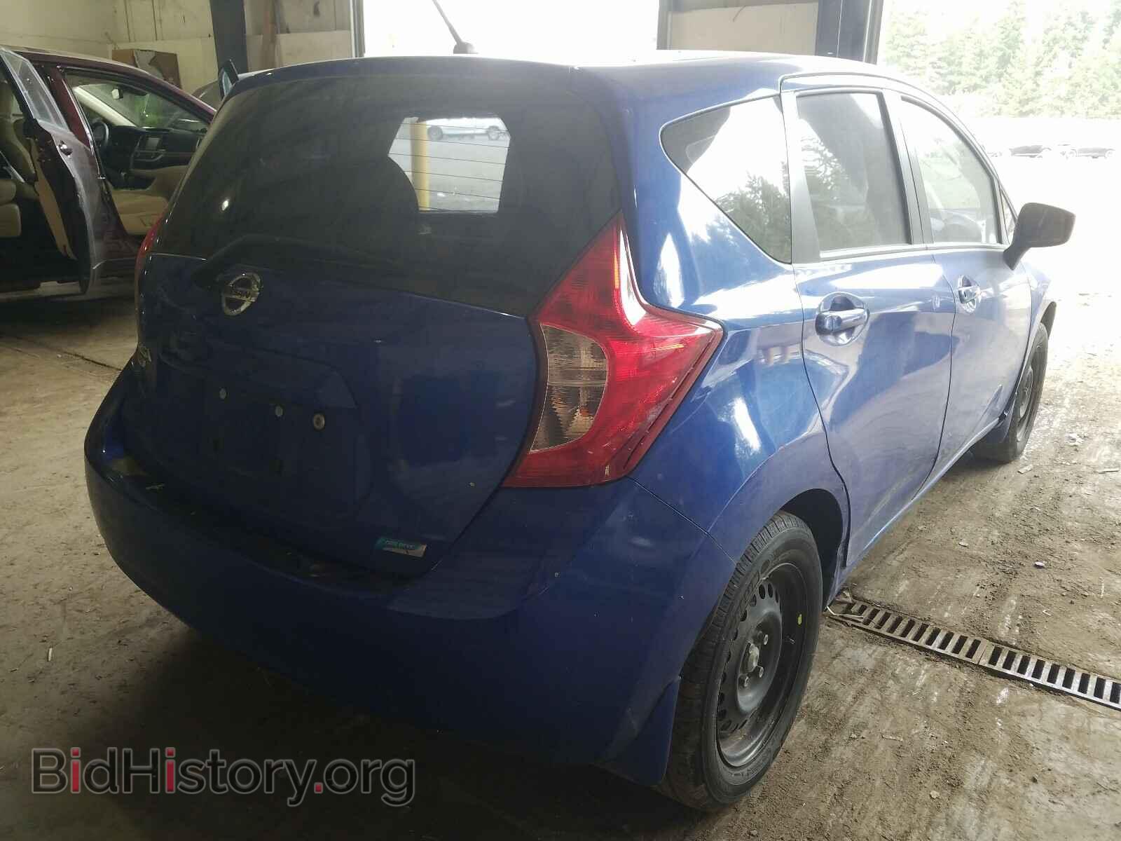 2015 NISSAN VERSA - VIN: 3N1CE2CP4FL396158 - Фото 4