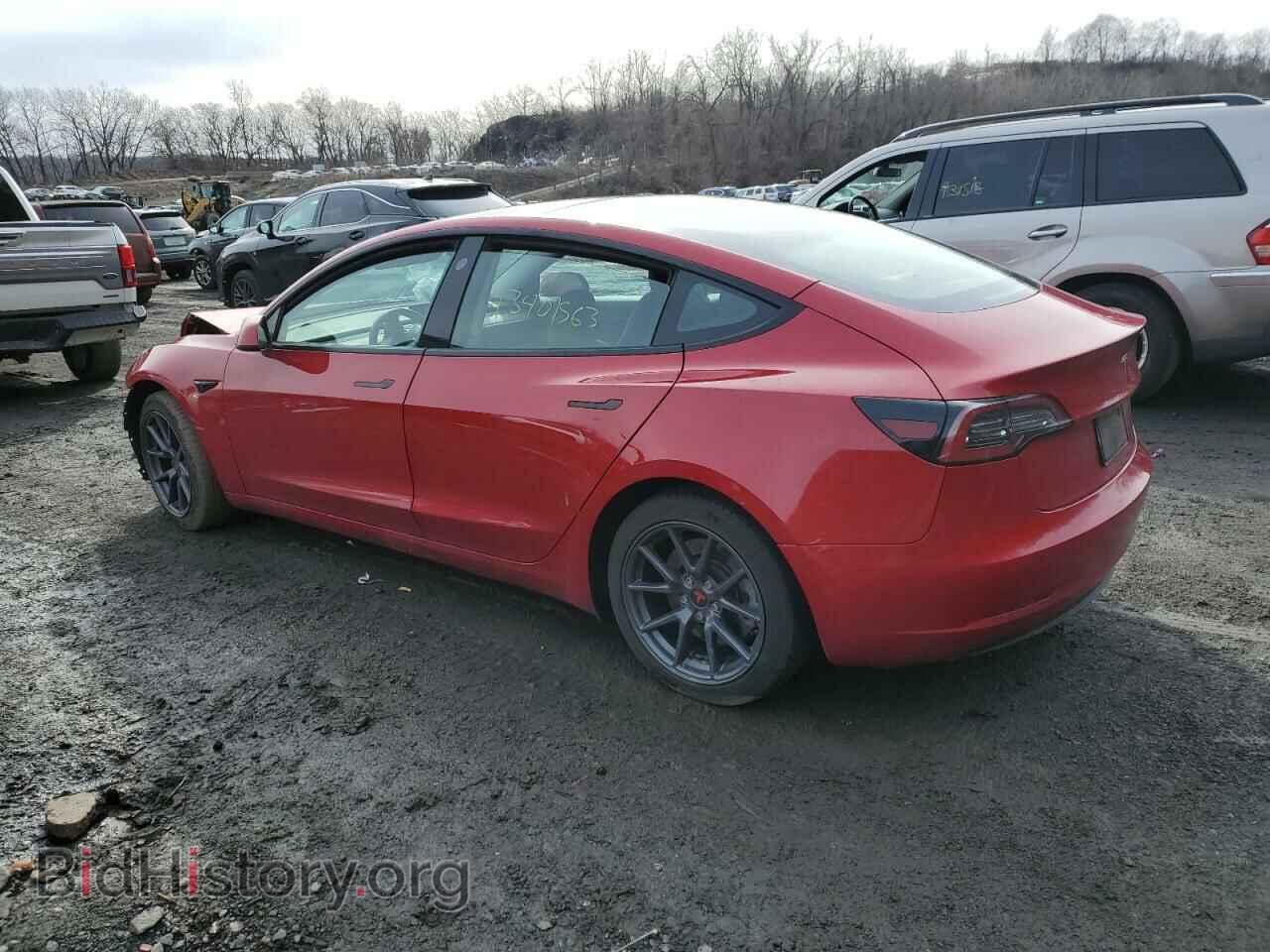 2021 TESLA MODEL 3 - VIN: 5YJ3E1EA7MF921242 - Photo 2