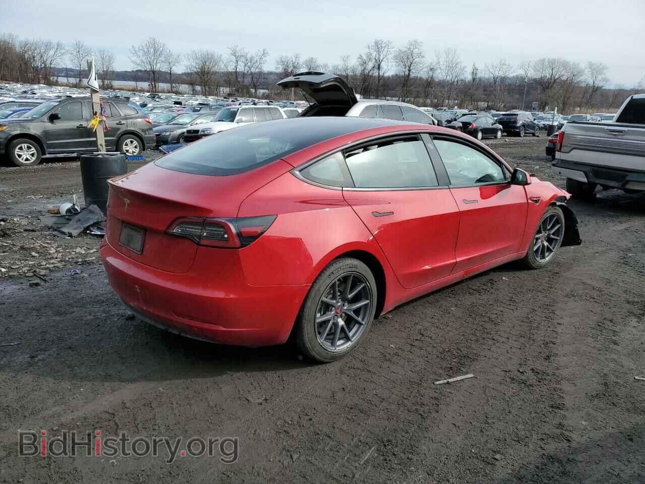 2021 TESLA MODEL 3 - VIN: 5YJ3E1EA7MF921242 - Photo 3