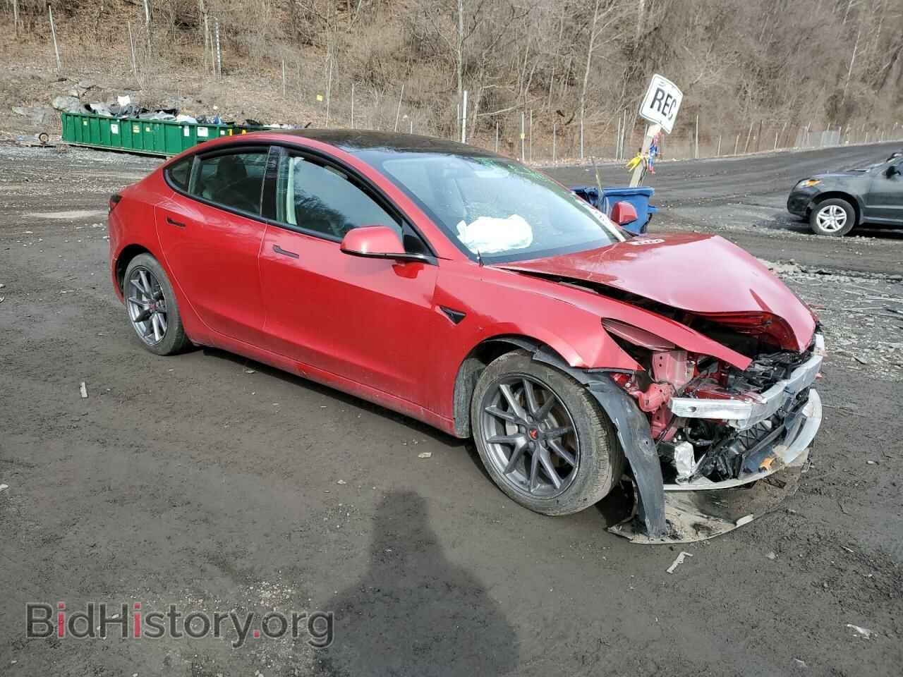 2021 TESLA MODEL 3 - VIN: 5YJ3E1EA7MF921242 - Photo 4
