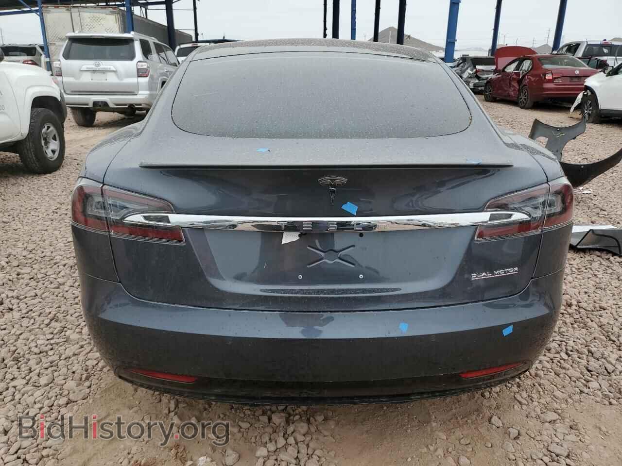 2021 TESLA MODEL S - VIN: 5YJSA1E45MF427902 - Фото 6