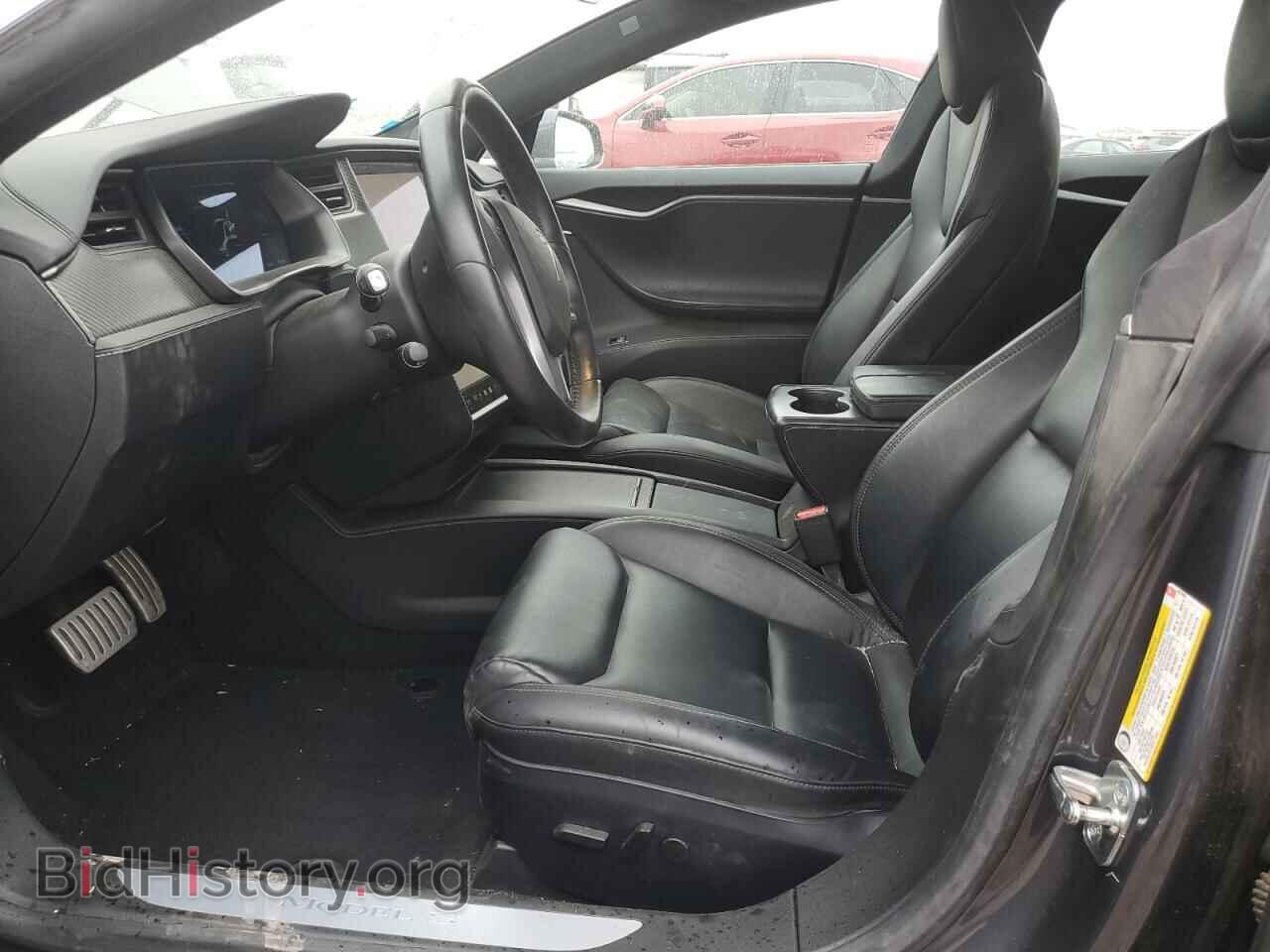 2021 TESLA MODEL S - VIN: 5YJSA1E45MF427902 - Фото 7
