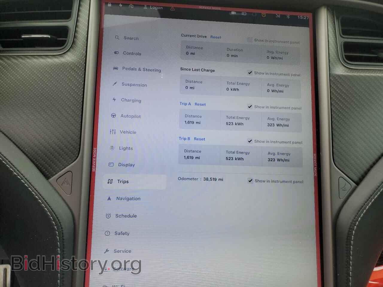 2021 TESLA MODEL S - VIN: 5YJSA1E45MF427902 - Фото 9